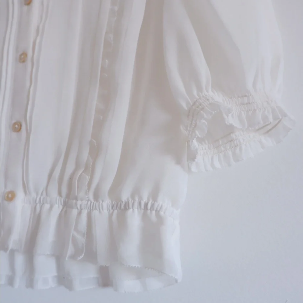 SOLD- WILFRED Mansfield Blouse - Picture 5 of 7